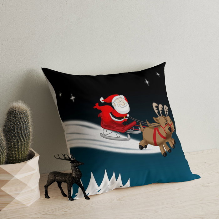 Aberto Design Cojín Multicolor con Relleno de Silicona